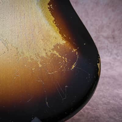 FENDER USA Original Vintage Jazzmaster HSC "Sunburst + Rosewood" (1960) image 20