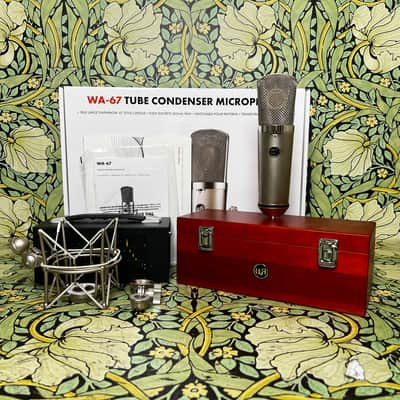 Warm Audio WA-67 Tube Condenser Microphone image 1