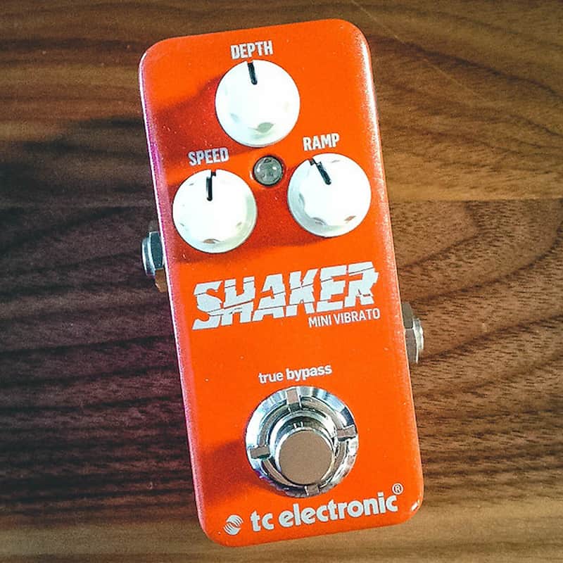 ギター tc electronic SHAKER MINI VIBRATO TC Electronic Shaker Mini Vibrato | Reverb