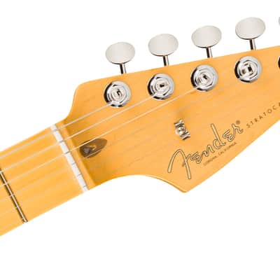 FENDER - American Professional Classic Stratocaster  Maple Fingerboard  Faded Firemist Gold - 0114942384 image 5