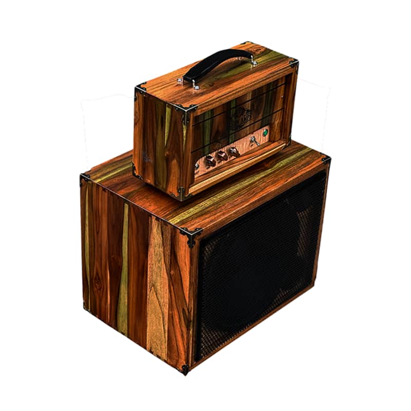 Ashen "Teak Tube Bass Set (10 Watts Head + 1×12 Cabinet) imagen 1