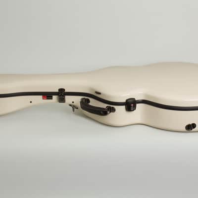 Bayard Blaine-Bayard Guitars L-5 Multi-Scale Carved Top Mandocello (2025), ser. #0313, molded fiberglass hard shell case. image 11