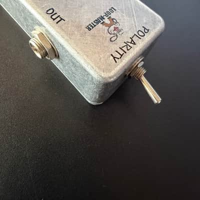 Loop Master Polarity pedal 2010s - aluminium image 2
