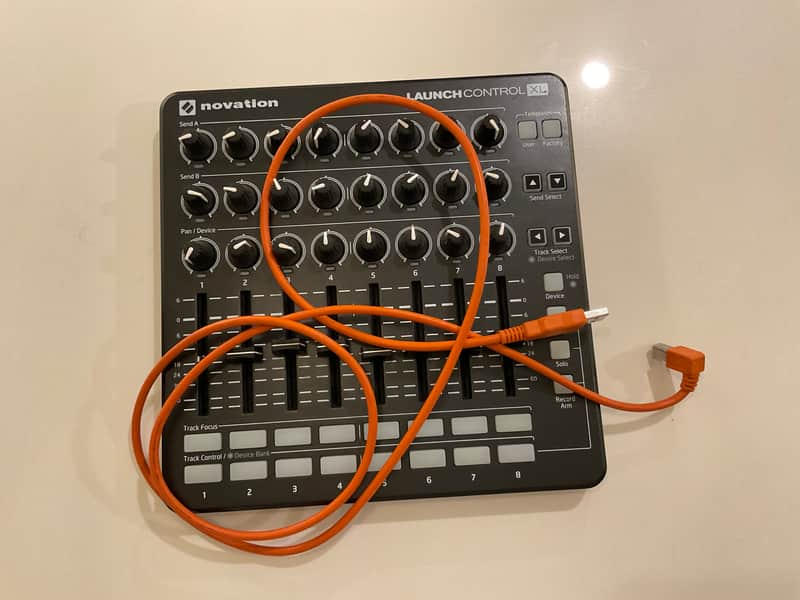 Novation Launch Control XL MKII MIDI DAW Controller | Reverb