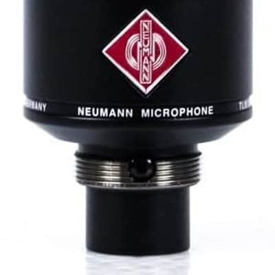 Neumann TLM 102 mt Condenser Microphone Matte Black Studio Set image 3