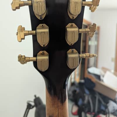 Gretsch 6122 Chet Atkins Country Gentleman 1959 - 1961 - Walnut Brown image 10