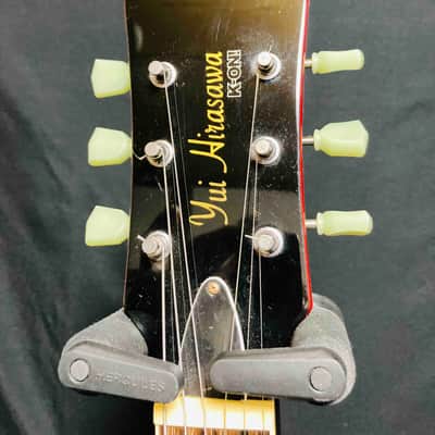 K-ON! Original Yui Hirasawa Electric Guitar Les Paul Model Japan Limited Sunburst image 11