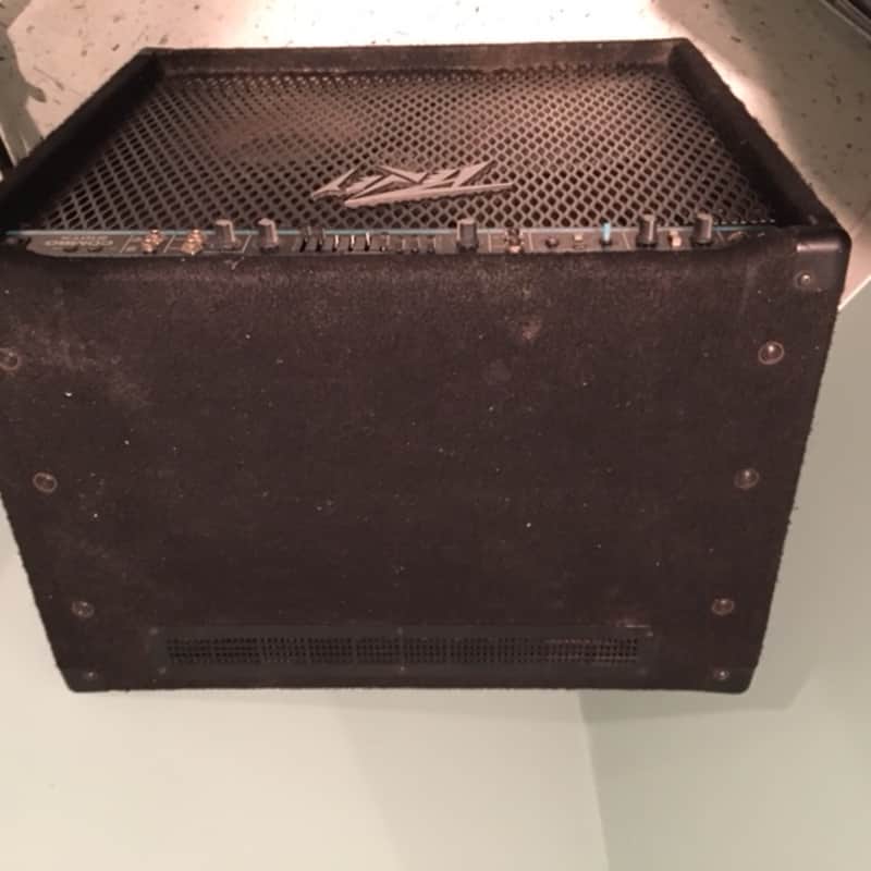 Peavey Combo 210TX Bass Amplifier 1999 Black | Reverb