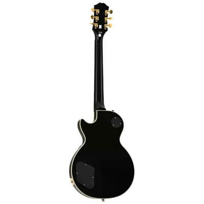 Epiphone Les Paul Custom Ebony image 4