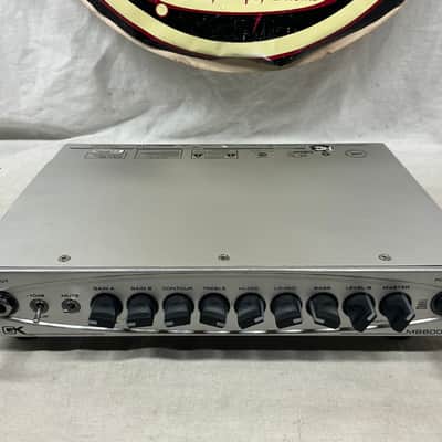 Gallien-Krueger MB800 800w Ultra Light Bass Head 2010s - Silver image 2