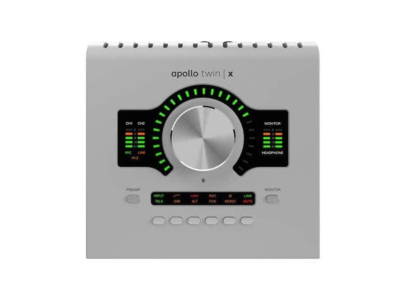 Universal Audio Apollo Twin X QUAD Gen 2 Audio Interface with Essentials+ Suite image 1