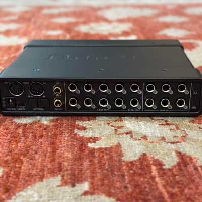 MOTU Audio Ultralite-mk5 USB Audio Interface w/Half-Rack Mounting Kit image 3