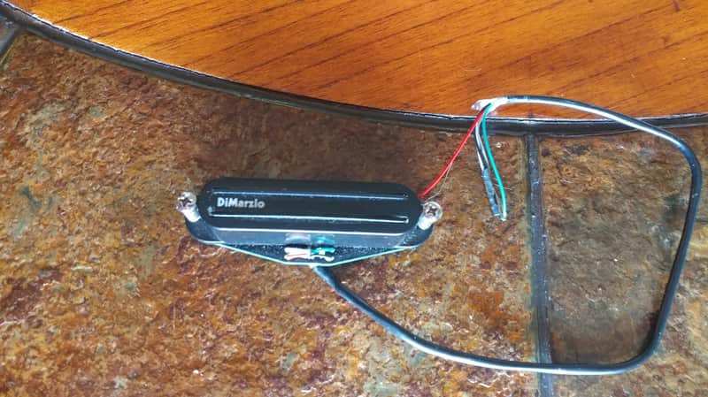 DiMarzio DP189BK The Tone Zone S Stratocaster Pickup image 2