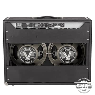 Fender '68 Custom Twin Reverb-Amp 2-Channel 85-Watt 2x12" Guitar Combo - Black image 2
