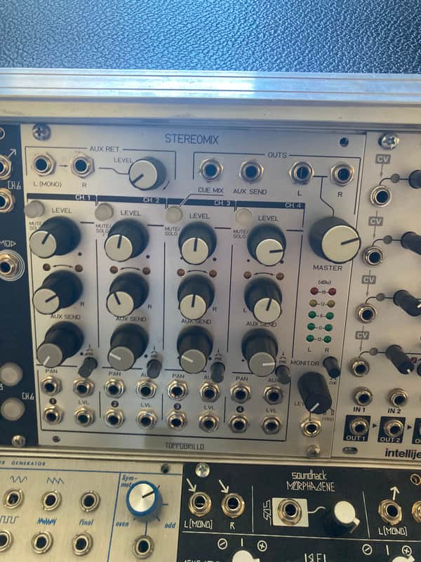 Toppobrillo Stereomix 2018 Silver image 1