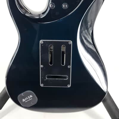 Ibanez Premium AZ24P1QM Electric Guitar - Deep Ocean Blonde-6251 image 4