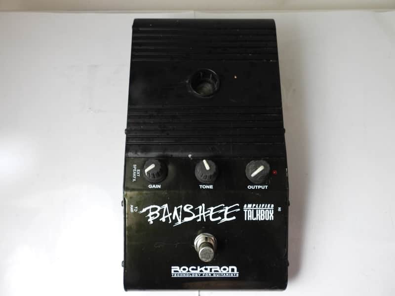 Rocktron Banshee Talk Box Effects Pedal Free USA Shipping image 1