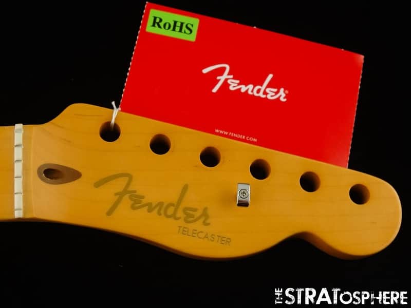 Fender American Ultra II Telecaster Tele NECK Parts USA image 1