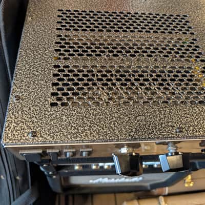 Rivera Rockcrusher GOLD POWER attenuator soak image 2
