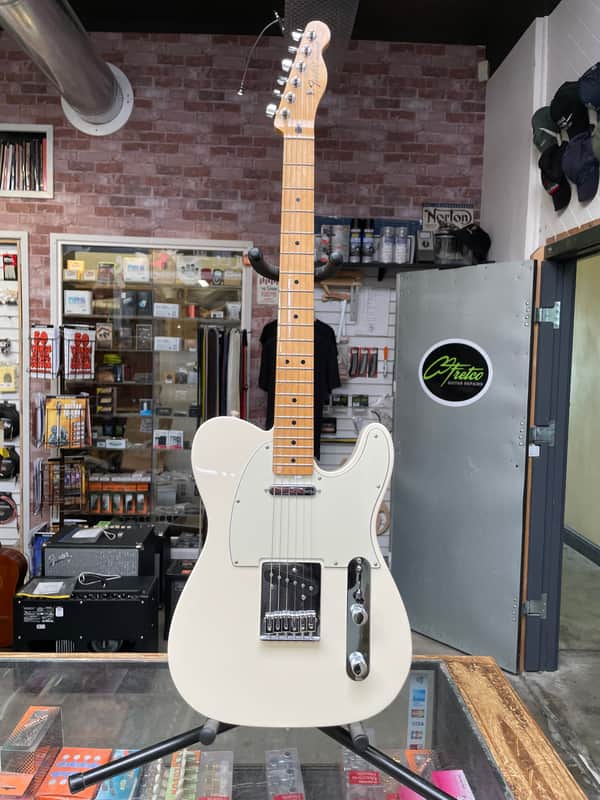 Fender Standard Telecaster 2014 - Olympic White image 1