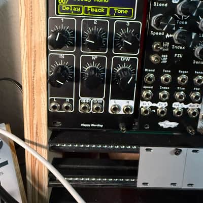 Happy Nerding FX Aid XL Eurorack Multi Effects Module (Black) | Reverb