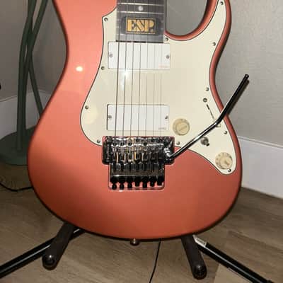 ESP Snapper-7 Fujioka Custom 2021 - Burgundy Mist image 6