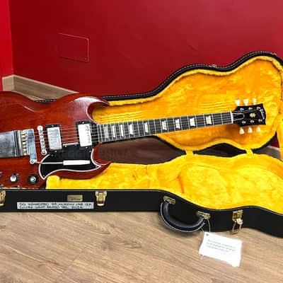 Gibson SG W/Maestro '64 Murphy Lab ULA (Ultra Light Aged) Custom Shop 2024 image 8