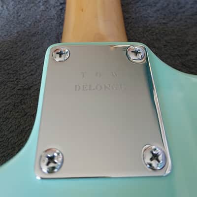 Squier Tom DeLonge Stratocaster 2001 - 2003 - Green image 13
