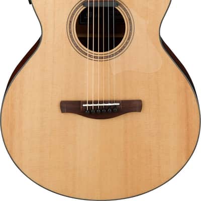 Ibanez AE275BT-LGS Baritone - Natural Low Gloss Ladendemo im Topzustand Bild 1