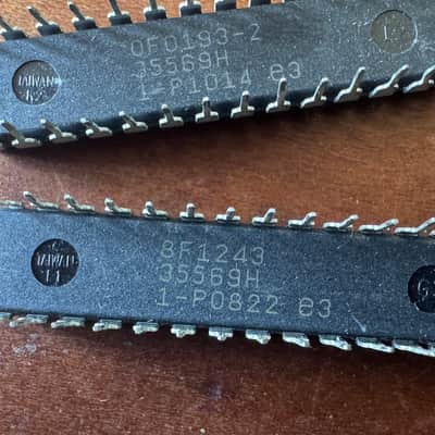 3 x Apogee DA-16X ROM./ Spare ROM cards for DA 16 X Interface image 6