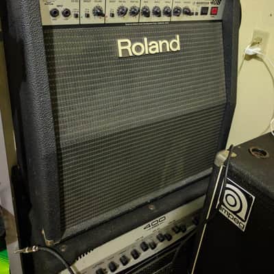 Roland GC 408 60W Guitar Amp | Reverb