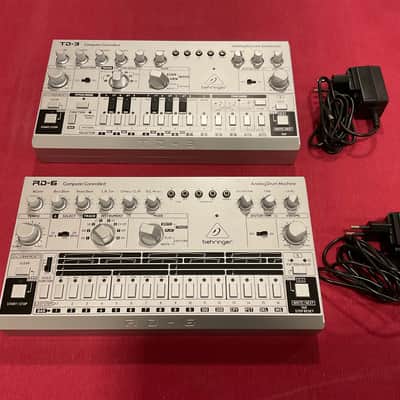 Behringer RD-6 + TD-3 Acid Combo (Silver)