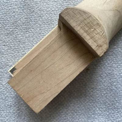 DIY Project Guitar Maple Wood Neck image 6