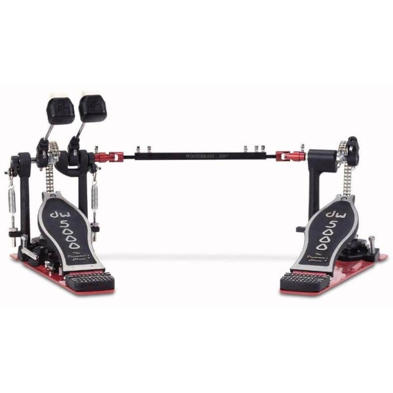 DW 5000 Series Lefty Double Bass Drum Pedal image 1