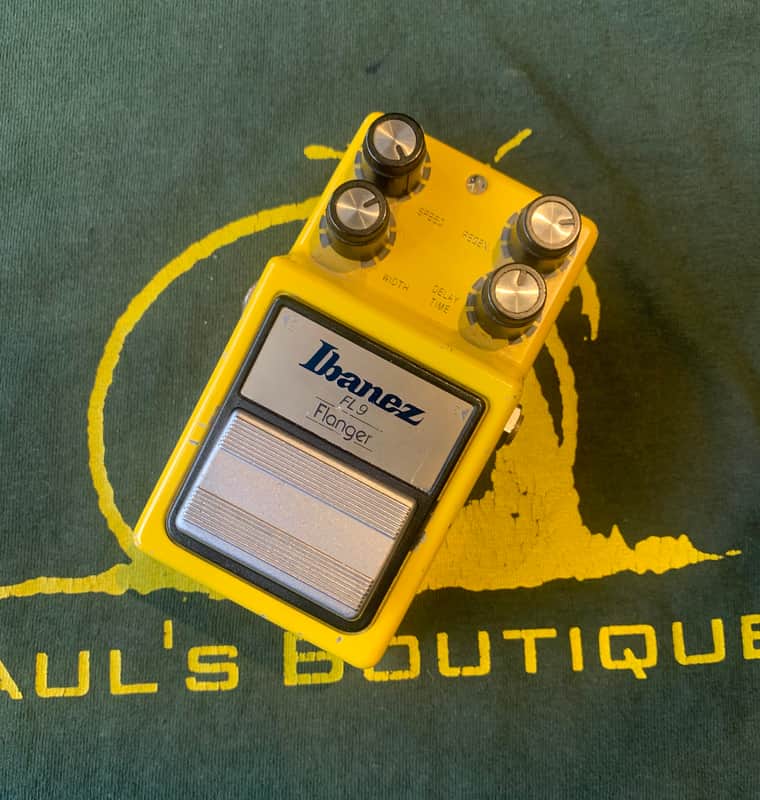 Ibanez FL9 エフェクター Ibanez FL9 Flanger - クリアで高品位なフランジャー【Supernice