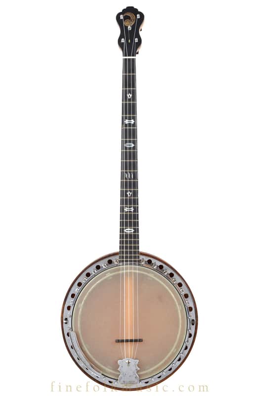 1930s WINDSOR EMPEROR SUPREMUS 5-STRING BANJO image 1