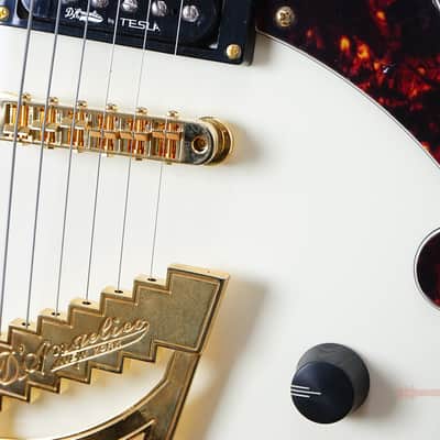 Prototype D'Angelico Excel Atlantic Vintage White image 7