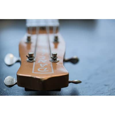 1965 Danelectro Model 3412 Shorthorn Bass copper image 16