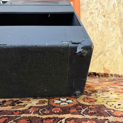 Vintage 1960s Selmer Futurama Bassist Major Valve Amplifier Head & 1x12 Cabinet image 18
