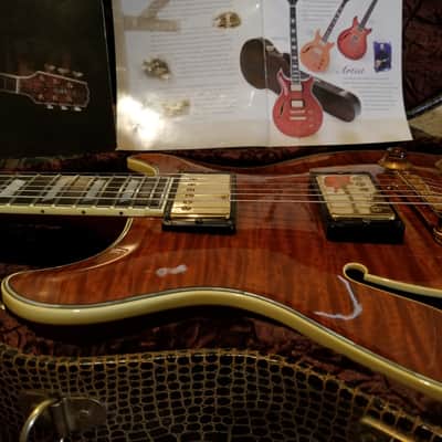 Hamer USA Artist Ultimate #29 2002 Rootbeer image 1