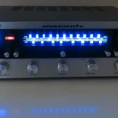 MARANTZ 2215B STEREO RECEIVER WORKS PERFECT SERVICED FULLY RECAPPED A+ CONDITION image 4
