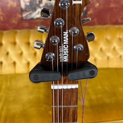 Ernie Ball Music Man Luke III HH- Black image 5