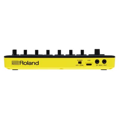 Roland AIRA P-6 Compact Creative Sampler with Onboard Mic, Analog Inputs and Step Sampling for Music Creators image 4