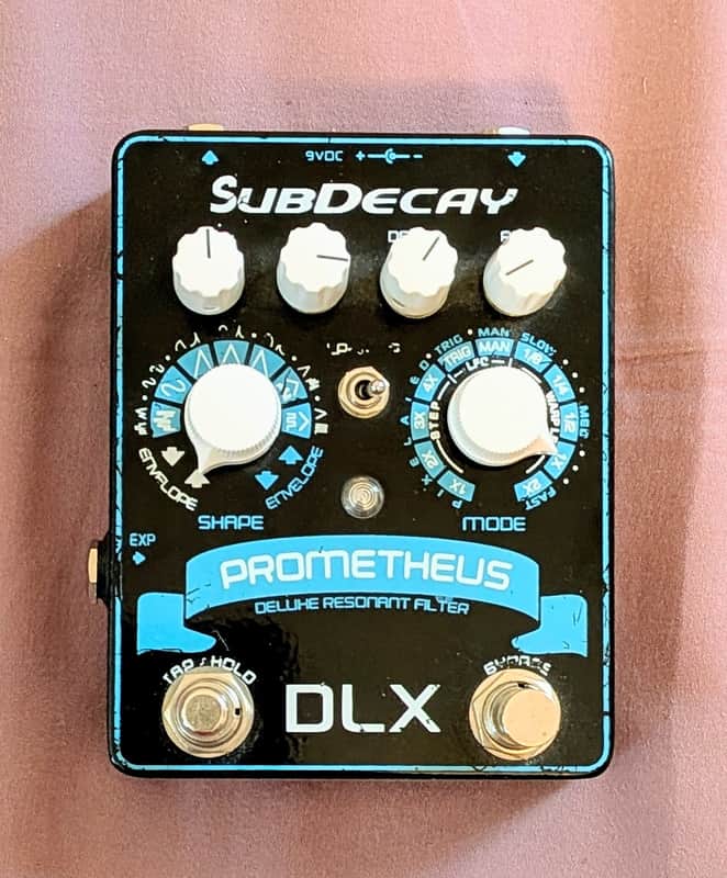 Subdecay Prometheus DLX Filter Pedal image 1