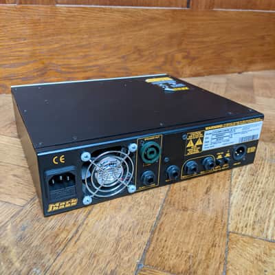 Markbass MBH110020 Little Mark III Limited White Edition 500-Watt Bass Head Collectors Special image 4