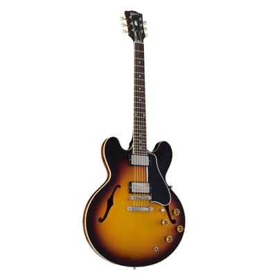 Gibson 1959 ES-335 Reissue VOS Vintage Burst #A930309 - Semi Acoustic Custom Guitar image 1