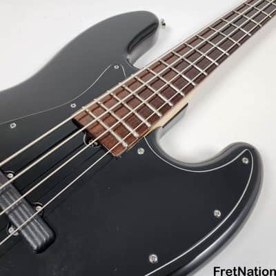 Marco Bass Guitars TFL-24 4-String Jazz Bass 34.5" Scale Flame Maple Neck 9.32 Pounds image 9