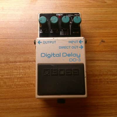 Boss DD-3 Digital Delay 1986 - 1990 - White image 3