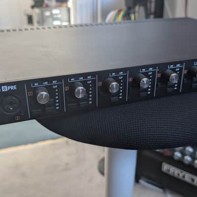 Arturia AudioFuse 8Pre USB-C Audio Interface 2019 - 2020 - Black image 3