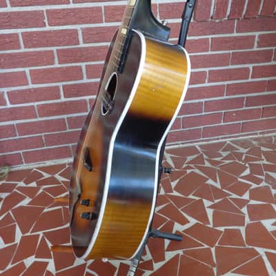 1950's Kay 5160 Baritone Guitar - Electric Acoustic - 000 Sized image 11